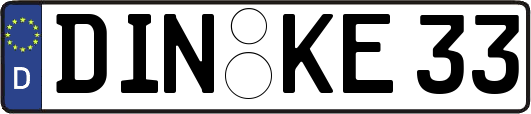DIN-KE33