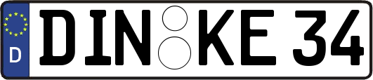 DIN-KE34
