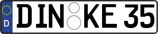 DIN-KE35