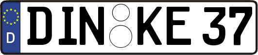 DIN-KE37