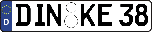 DIN-KE38