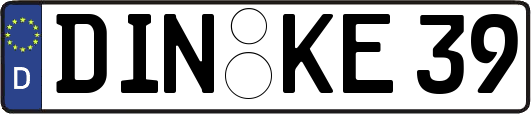 DIN-KE39