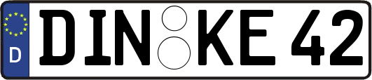 DIN-KE42