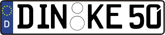 DIN-KE50