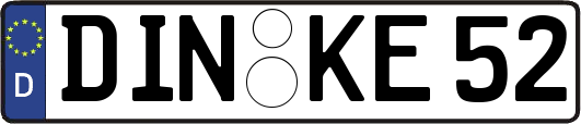 DIN-KE52