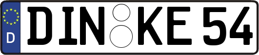 DIN-KE54