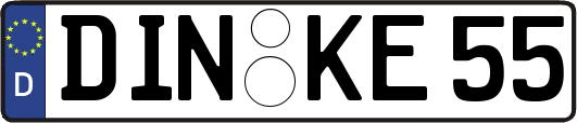 DIN-KE55