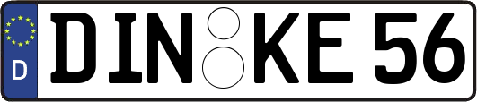 DIN-KE56