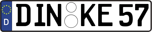 DIN-KE57