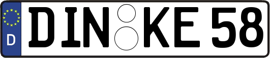 DIN-KE58