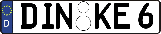 DIN-KE6