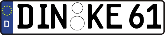 DIN-KE61