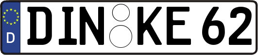 DIN-KE62