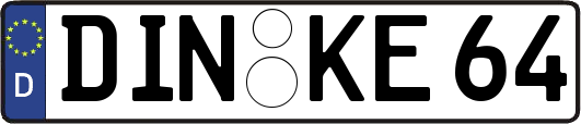DIN-KE64