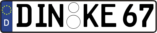 DIN-KE67