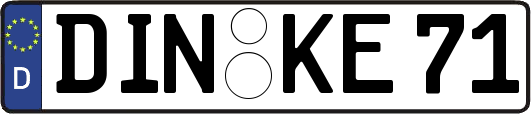 DIN-KE71