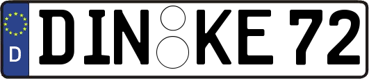 DIN-KE72