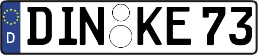 DIN-KE73