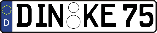 DIN-KE75