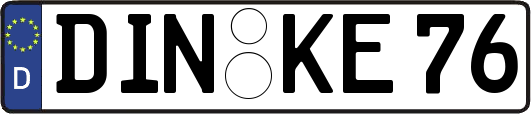 DIN-KE76