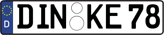 DIN-KE78