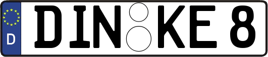 DIN-KE8