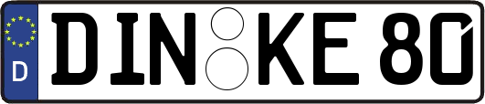 DIN-KE80