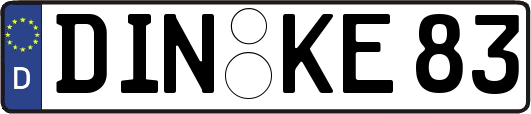 DIN-KE83