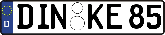 DIN-KE85