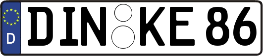 DIN-KE86