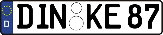 DIN-KE87