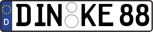 DIN-KE88
