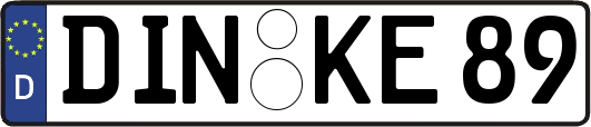 DIN-KE89