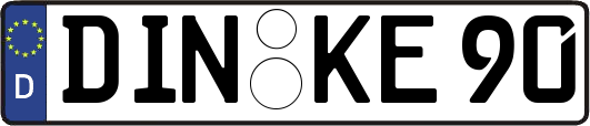 DIN-KE90