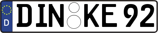 DIN-KE92