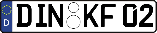 DIN-KF02