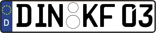DIN-KF03