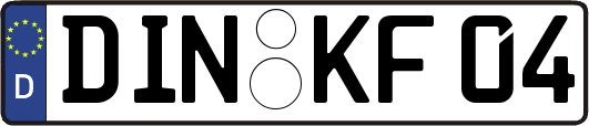 DIN-KF04