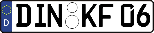 DIN-KF06