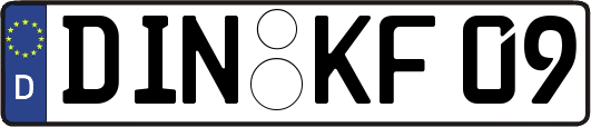 DIN-KF09