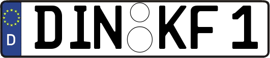 DIN-KF1
