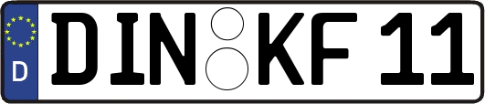 DIN-KF11