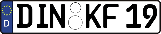 DIN-KF19