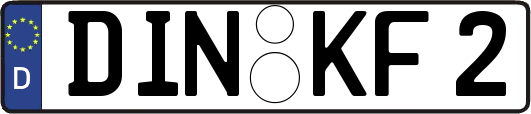 DIN-KF2