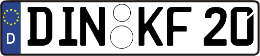 DIN-KF20
