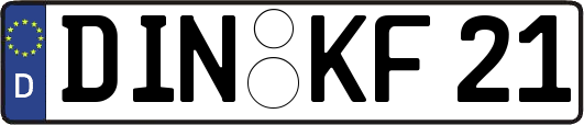DIN-KF21