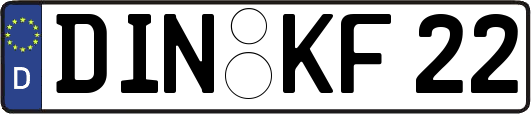 DIN-KF22