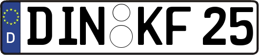 DIN-KF25
