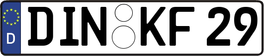 DIN-KF29