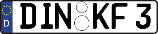 DIN-KF3